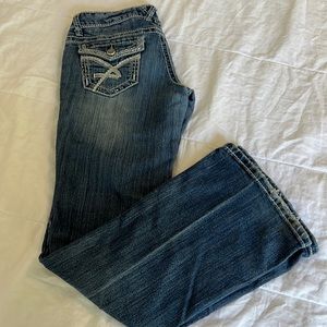 Series 31 Amethyst Juniors Jeans